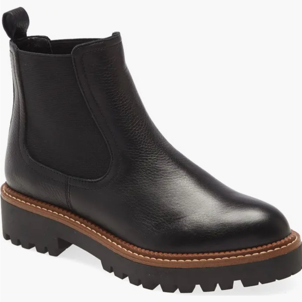 Caslon Chelsea boot waterproof nwt 8.5